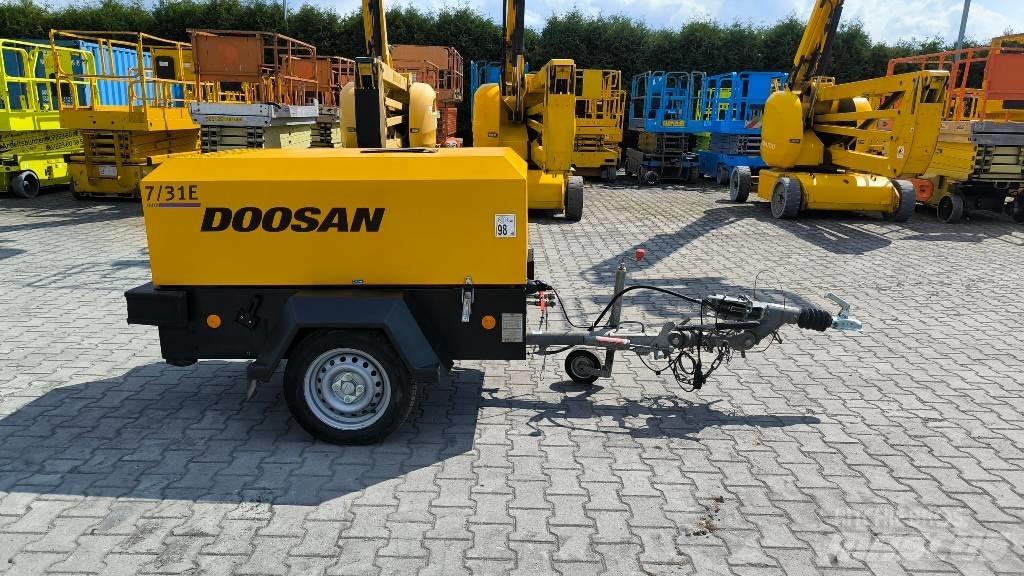 Doosan 7/31 E Kompresszorok
