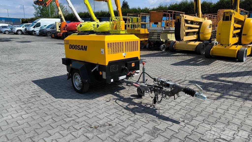 Doosan 7/31 E Kompresszorok