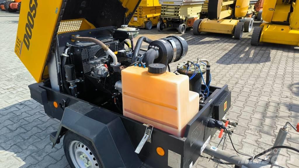 Doosan 7/31 E Kompresszorok