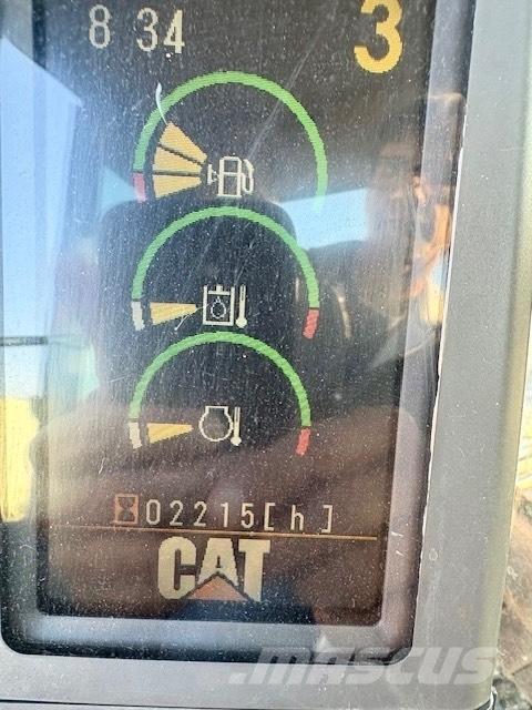 CAT 320 D Lánctalpas kotrók