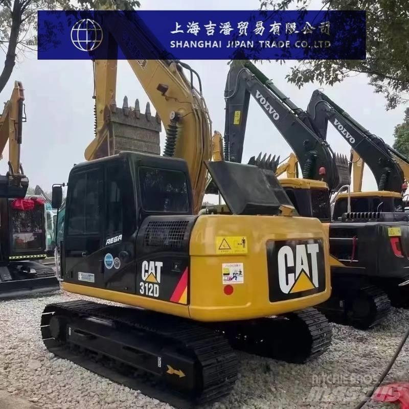CAT 312 D Lánctalpas kotrók