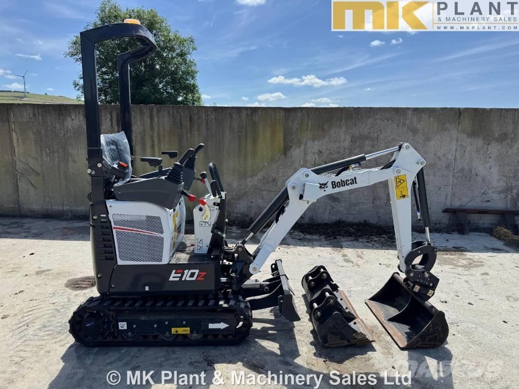 Bobcat E 10z (115 hrs) Mini kotrók < 7t