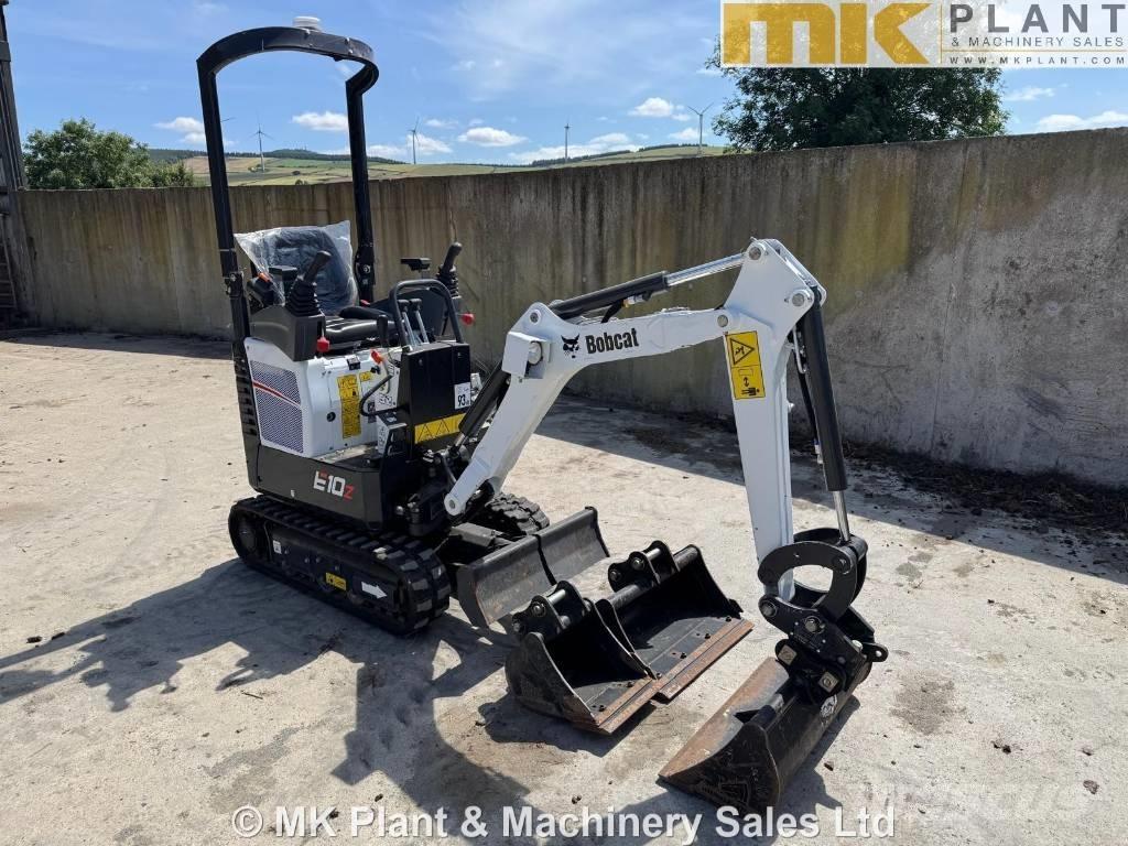Bobcat E 10z (115 hrs) Mini kotrók < 7t