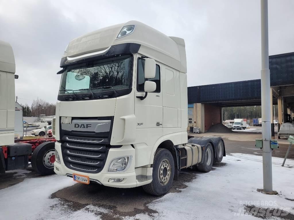 DAF XF.480.FTS Nyergesvontatók