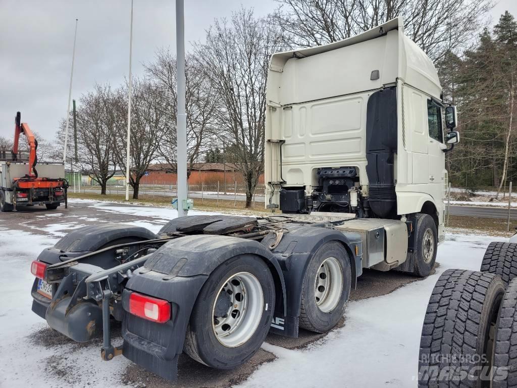DAF XF.480.FTS Nyergesvontatók