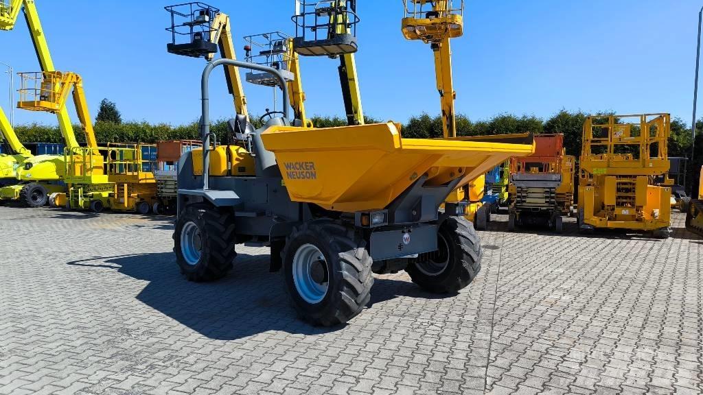 Wacker Neuson 6001 S Mezei dömperek