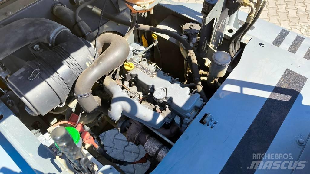 Wacker Neuson 6001 S Mezei dömperek