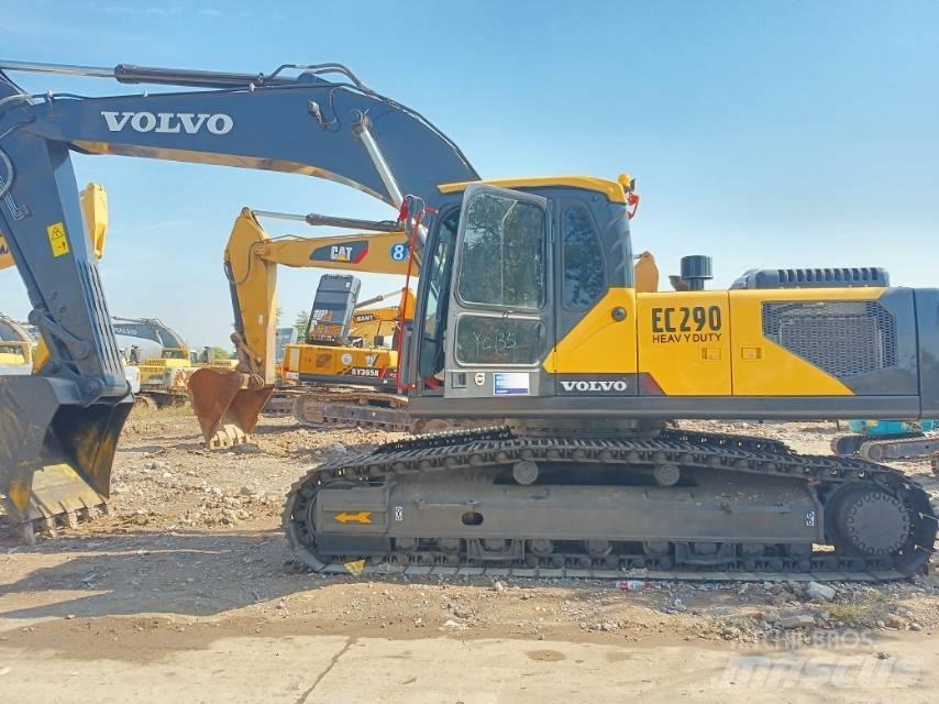 Volvo EC 290 Lánctalpas kotrók