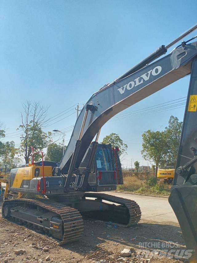 Volvo EC 290 Lánctalpas kotrók