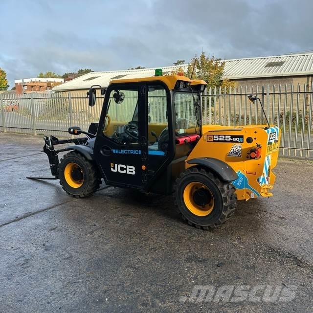 JCB 525-60E Teleszkópos rakodók