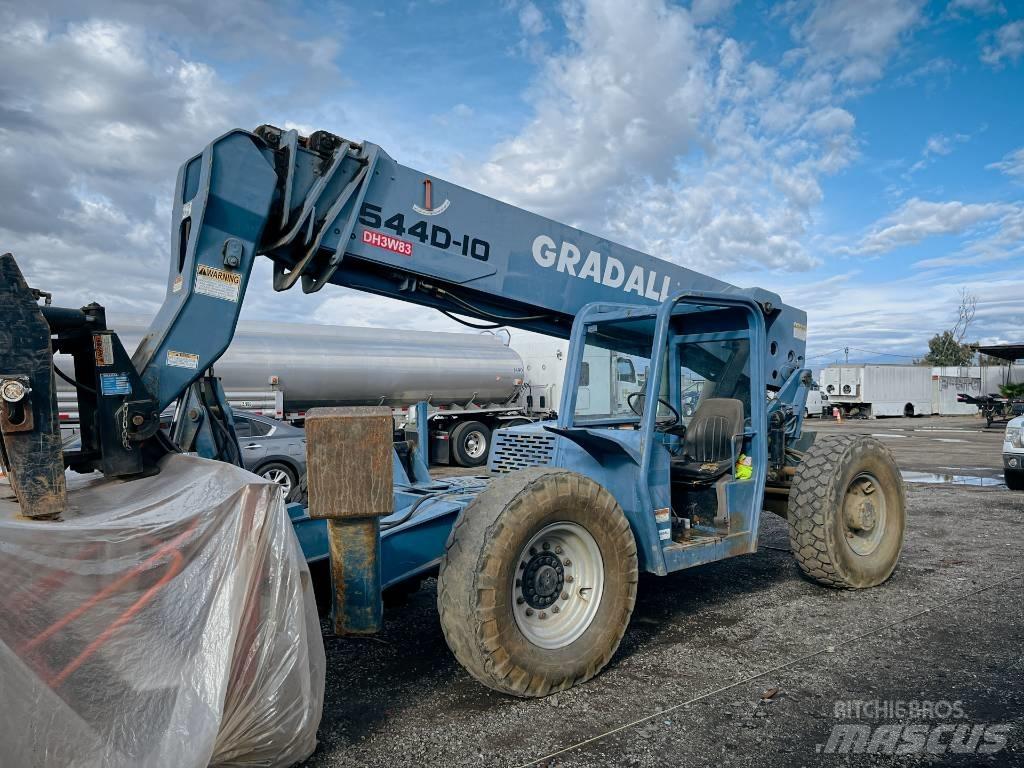Gradall 544 D-10 Teleszkópos rakodók