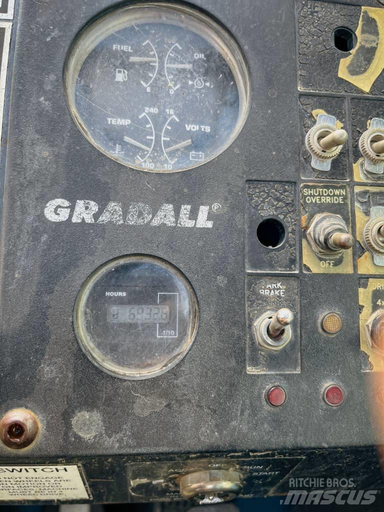Gradall 544 D-10 Teleszkópos rakodók