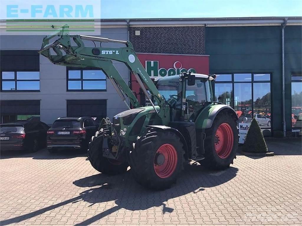 Fendt 714 vario Traktorok