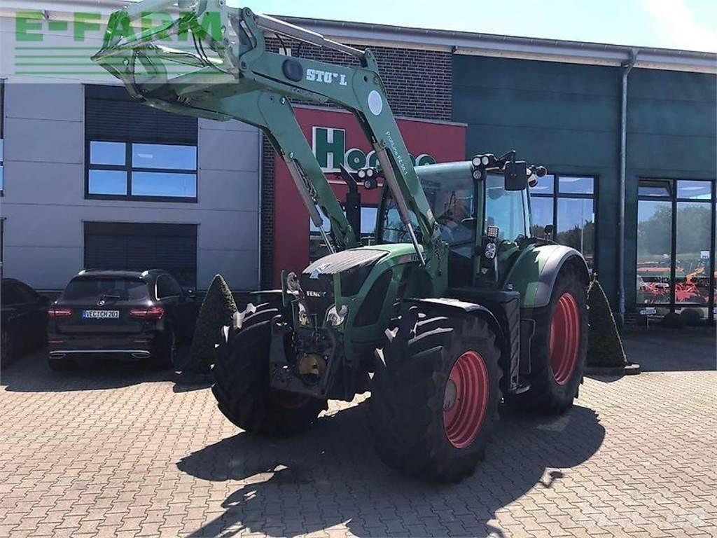 Fendt 714 vario Traktorok