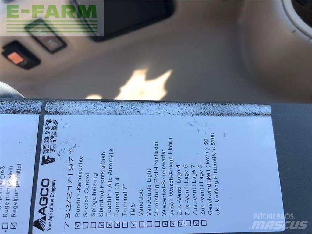 Fendt 714 vario Traktorok