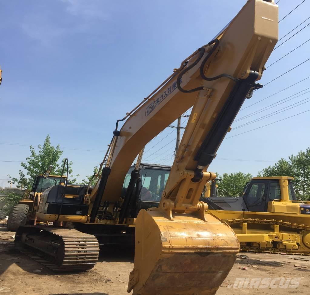 CAT 320 D Lánctalpas kotrók