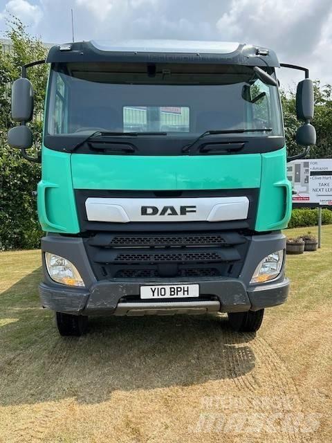 DAF CF 410 FAN Billenő teherautók