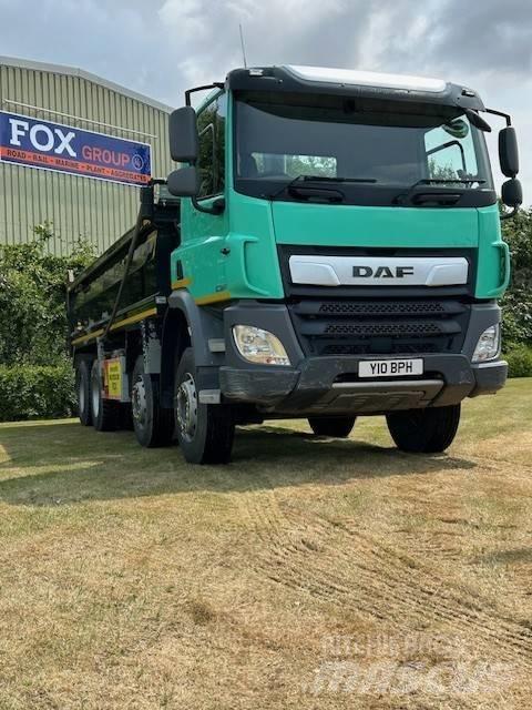 DAF CF 410 FAN Billenő teherautók