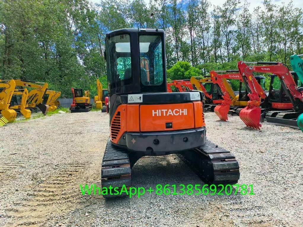 Hitachi ZX 50 U Mini kotrók < 7t