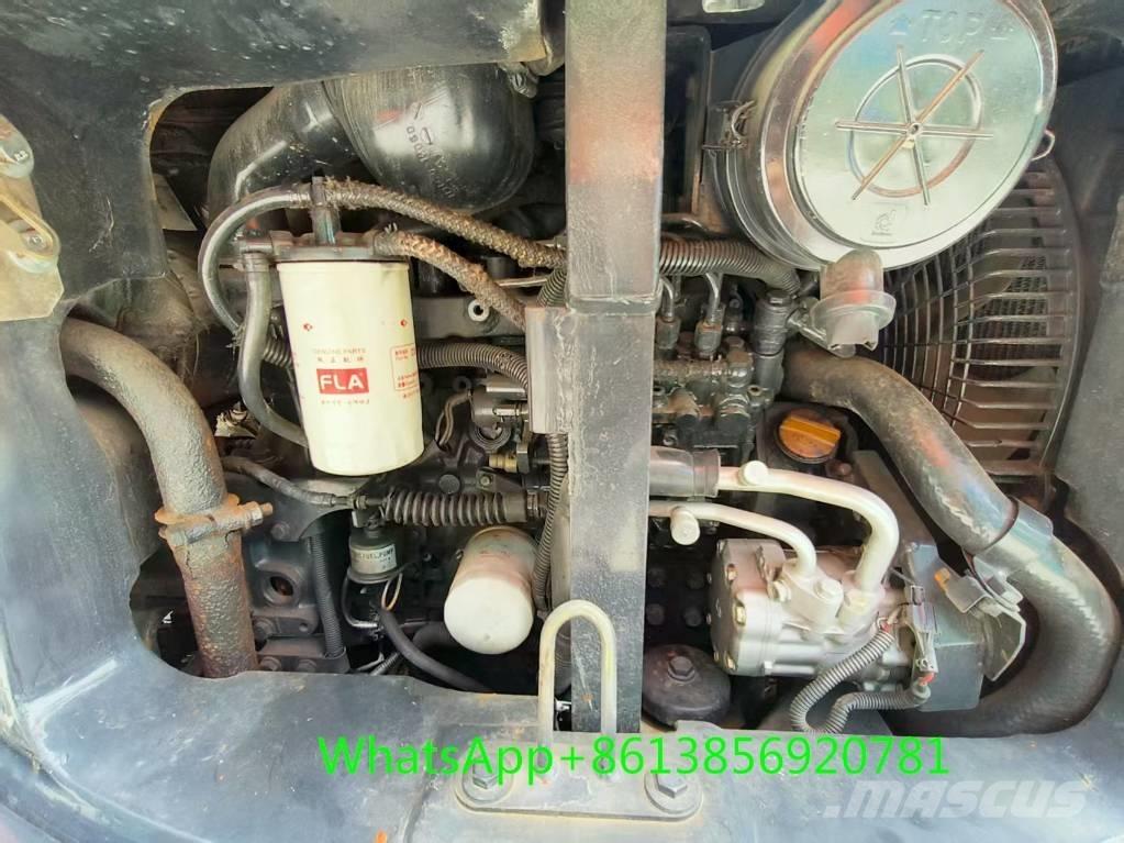 Hitachi ZX 50 U Mini kotrók < 7t