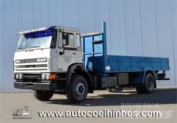 DAF 1900 Turbo Platós / Ponyvás teherautók