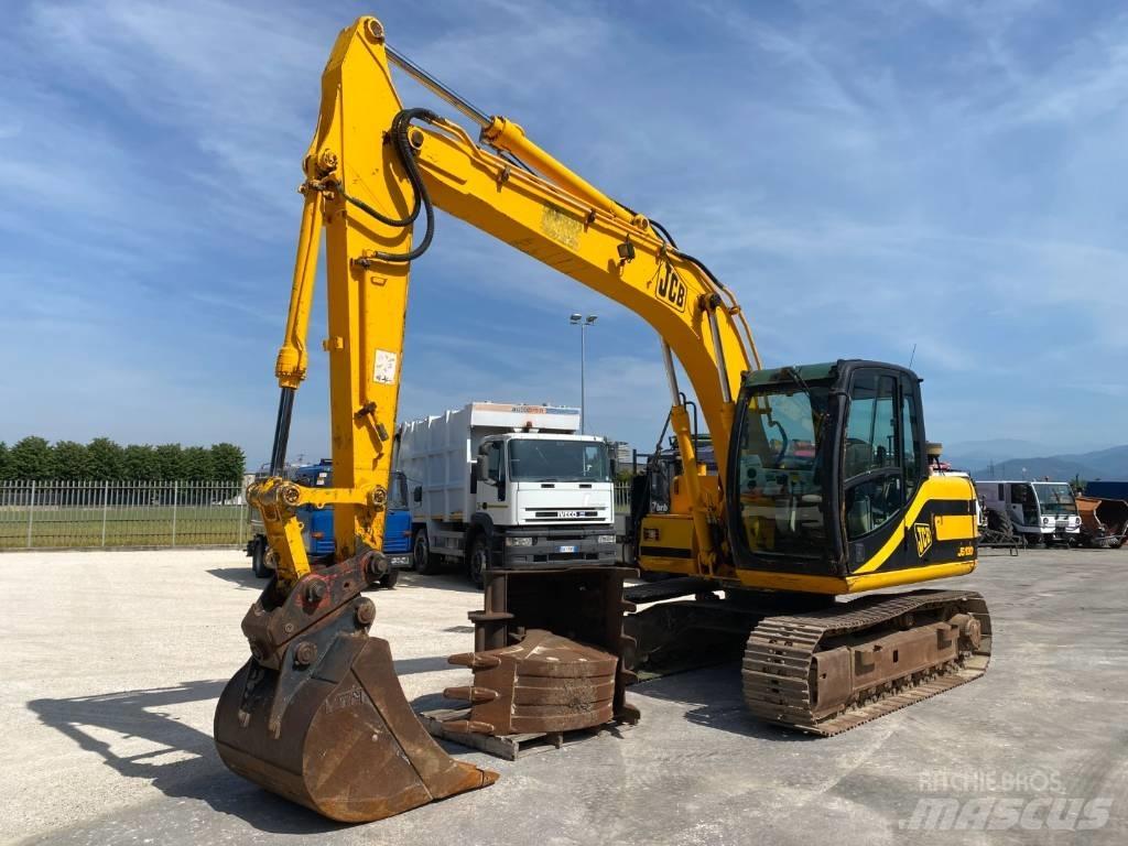 JCB JS 130 Lánctalpas kotrók