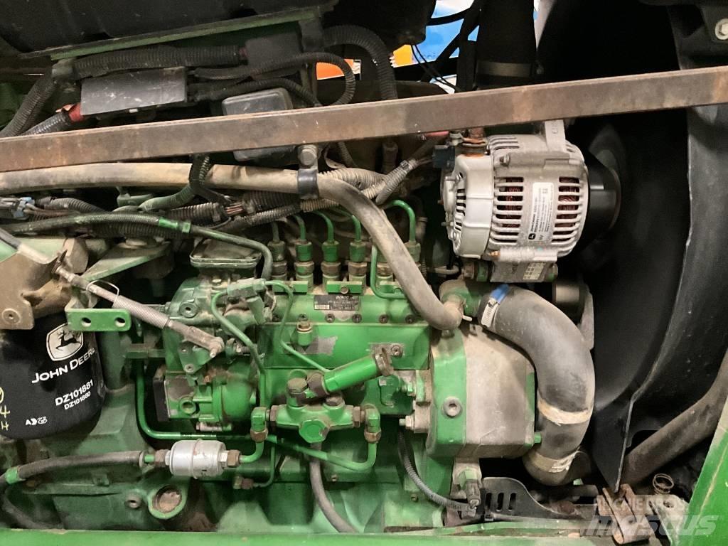 John Deere 7710 Traktorok