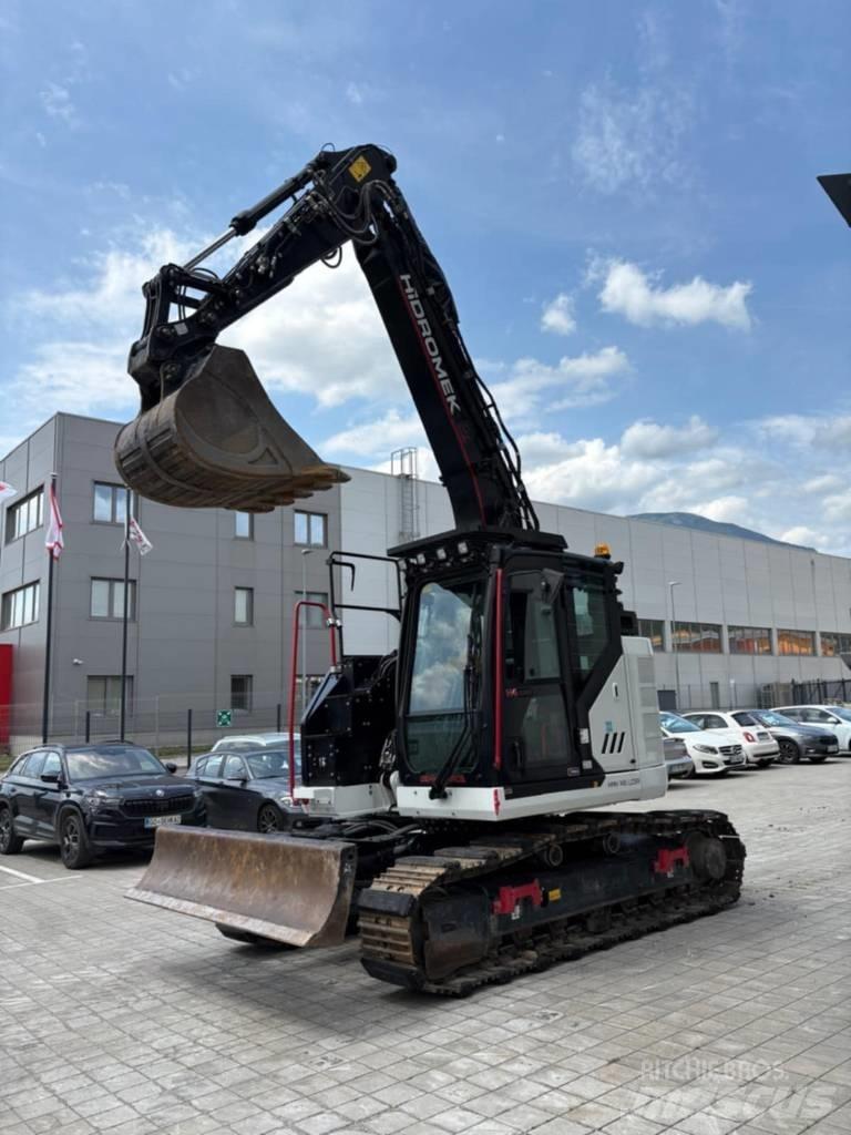 Hidromek 145 LCSR Lánctalpas kotrók