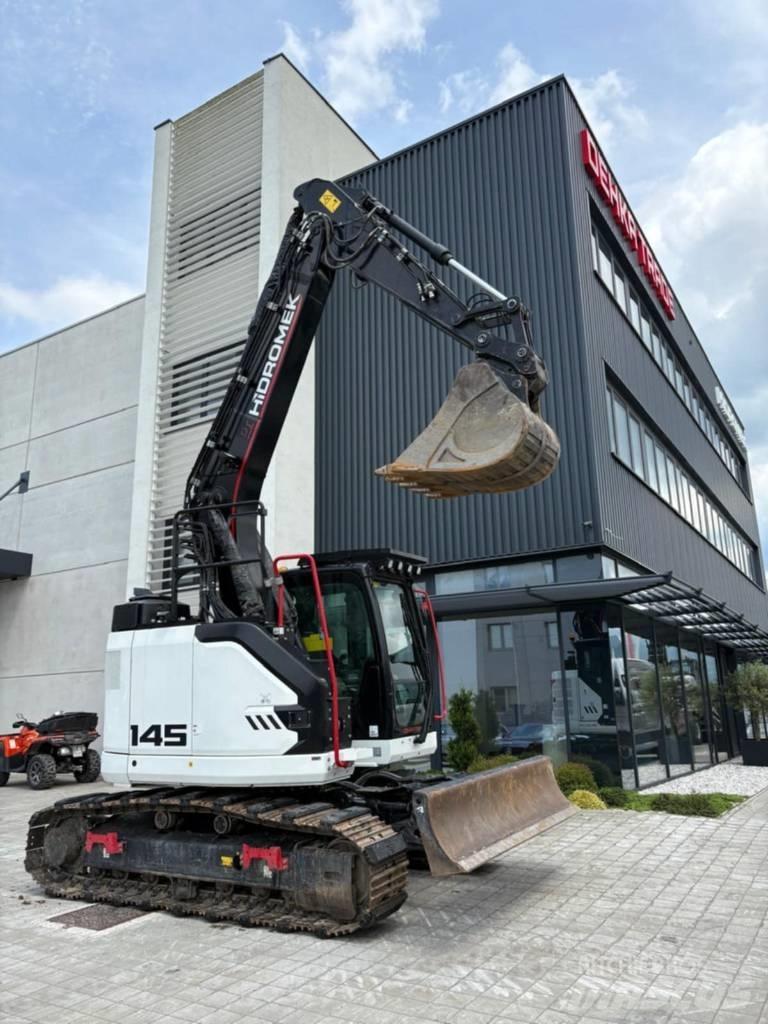 Hidromek 145 LCSR Lánctalpas kotrók