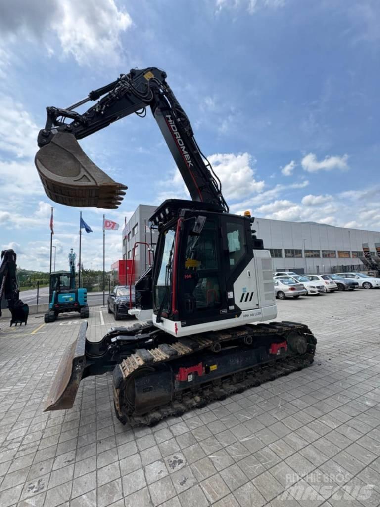 Hidromek 145 LCSR Lánctalpas kotrók