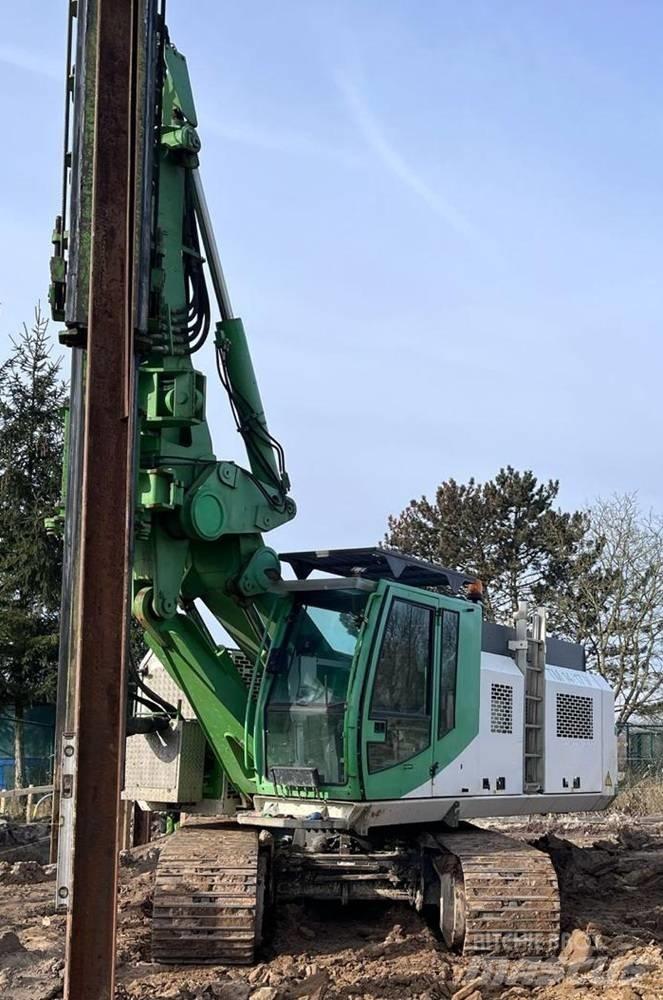 ABI TM14/17V Vibrátoros cölöpverő