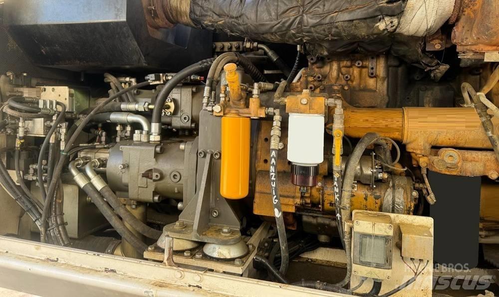 ABI TM14/17V Vibrátoros cölöpverő