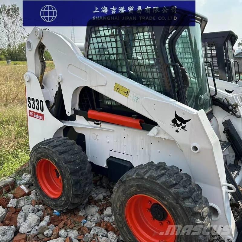 Bobcat S 330 Kompaktrakodók