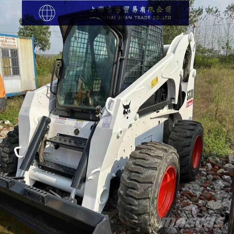 Bobcat S 330 Kompaktrakodók