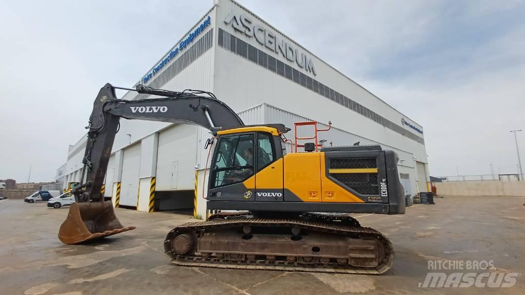Volvo EC300ENL Lánctalpas kotrók