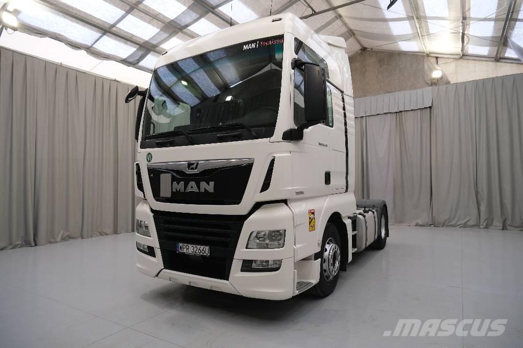 MAN TGX 18.470 Nyergesvontatók