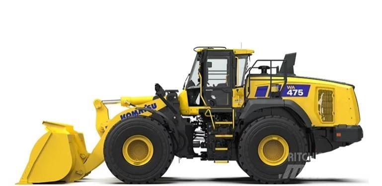 Komatsu WA475-10E0 Gumikerekes homlokrakodók