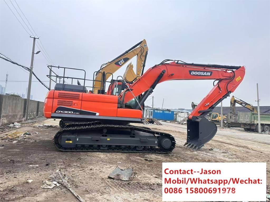 Doosan DX 300 LCA Lánctalpas kotrók
