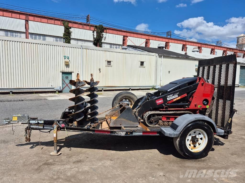 Toro DINGO TX427N Kompaktrakodók