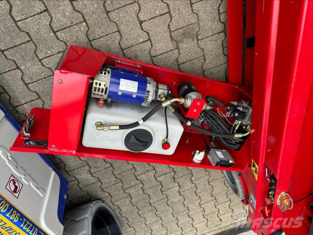 Magni ES1412E Ollós emelők