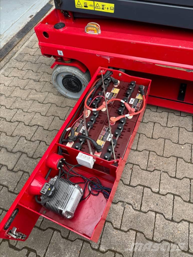 Magni ES1412E Ollós emelők