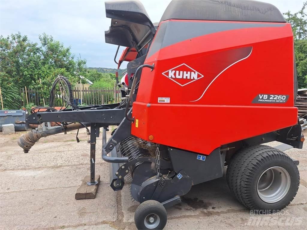 Kuhn VB 2260 Körbálázók
