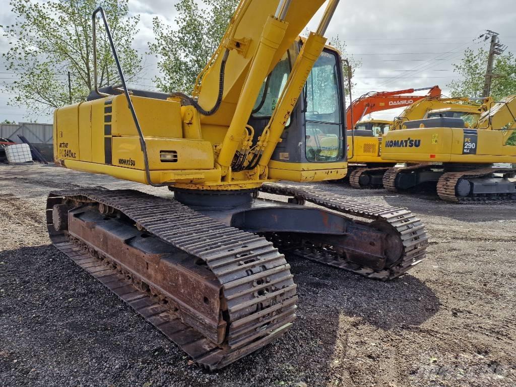 Komatsu PC 240 LC Lánctalpas kotrók