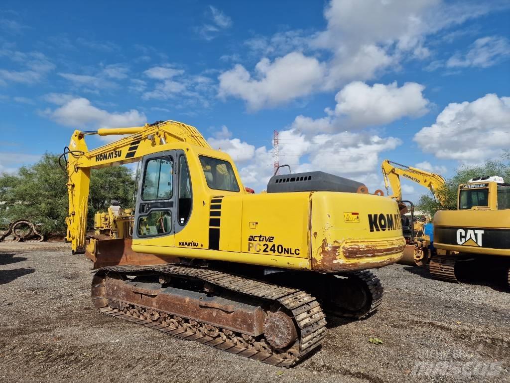 Komatsu PC 240 LC Lánctalpas kotrók