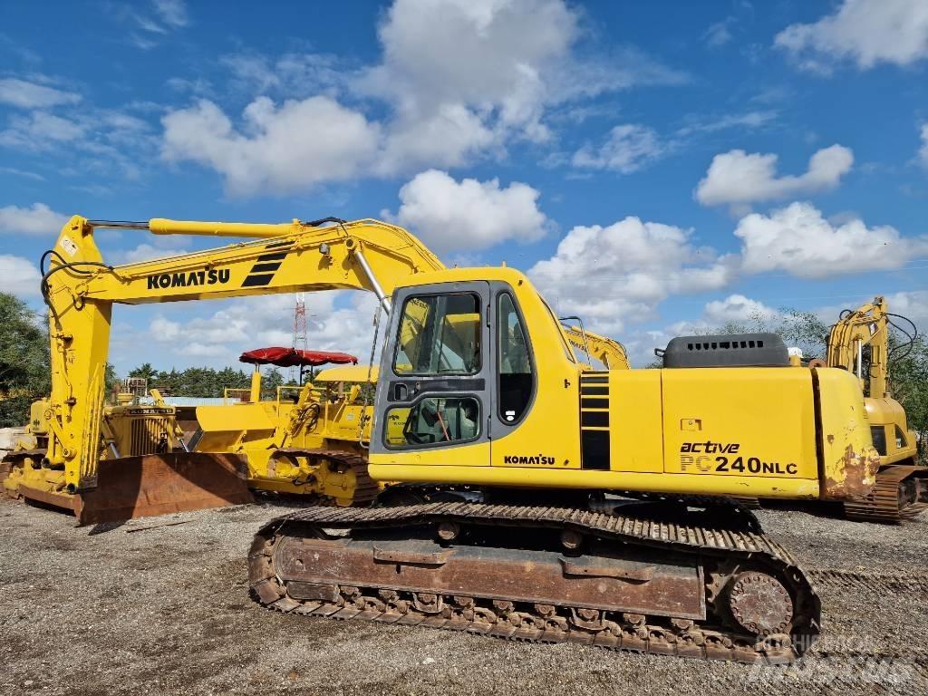 Komatsu PC 240 LC Lánctalpas kotrók