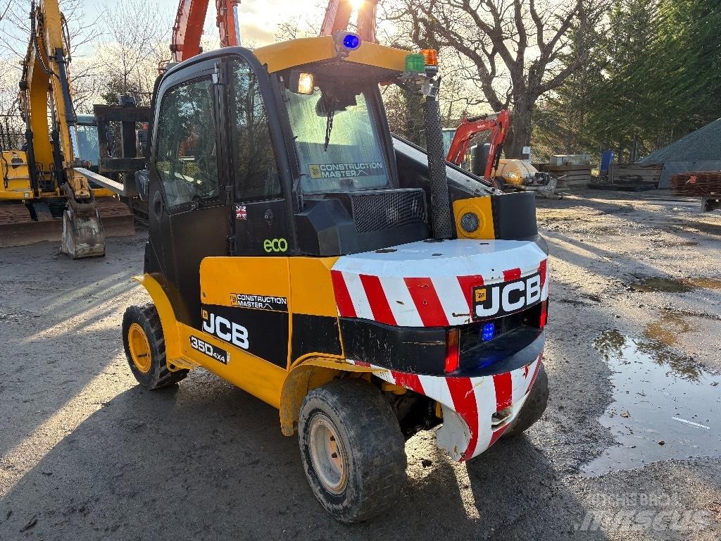 JCB TLT 35 D 4X4 Dízel targoncák