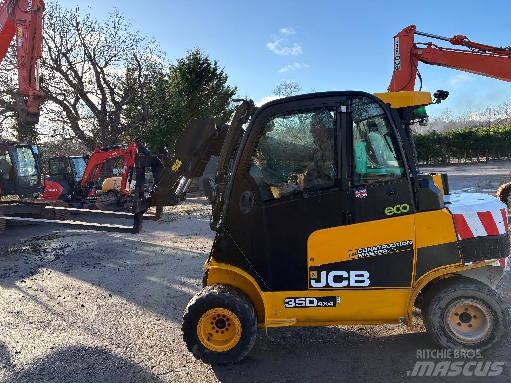 JCB TLT 35 D 4X4 Dízel targoncák