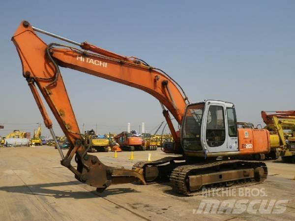 Hitachi EX200-5E Lánctalpas kotrók
