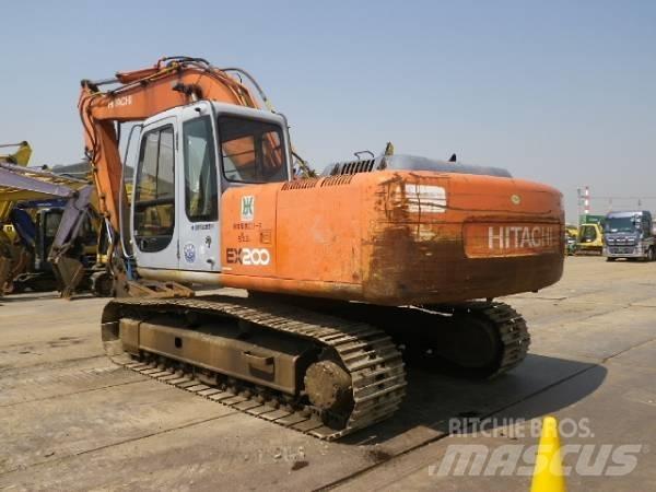 Hitachi EX200-5E Lánctalpas kotrók
