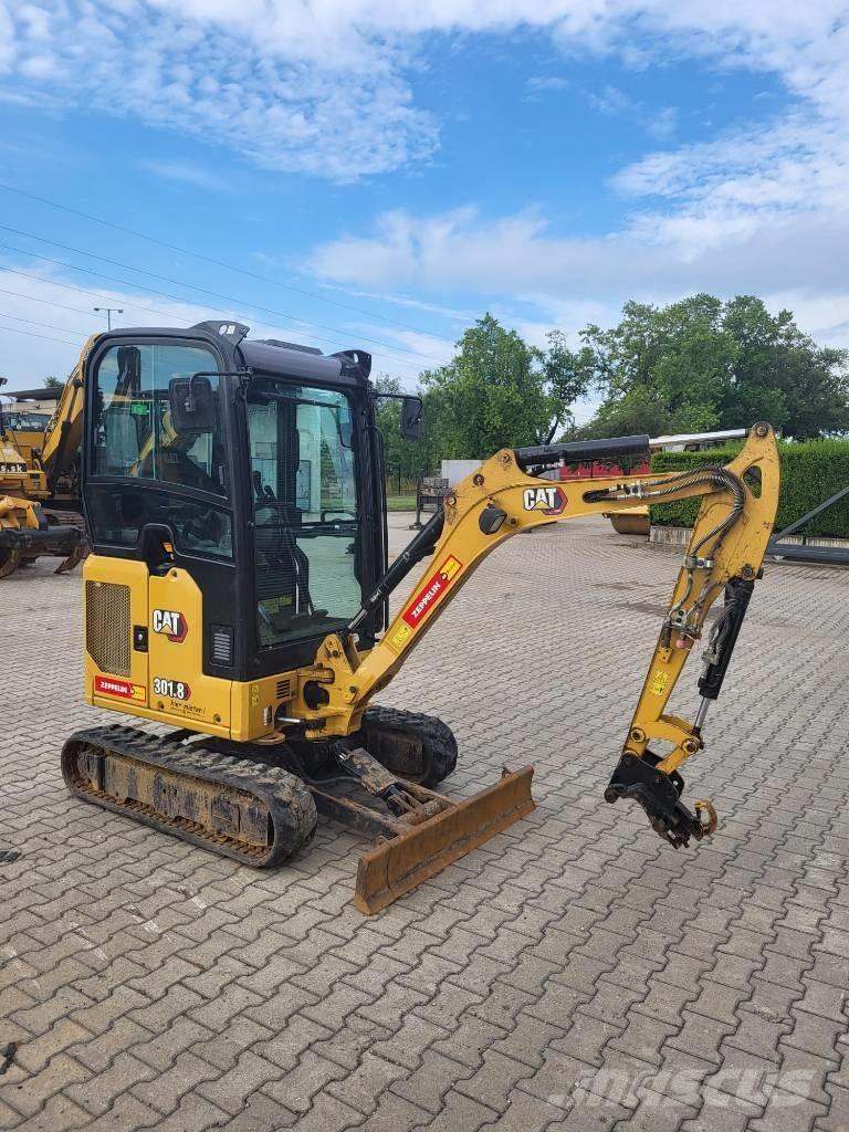 CAT 301.8 NG Mini kotrók < 7t